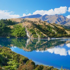 Wanaka lake